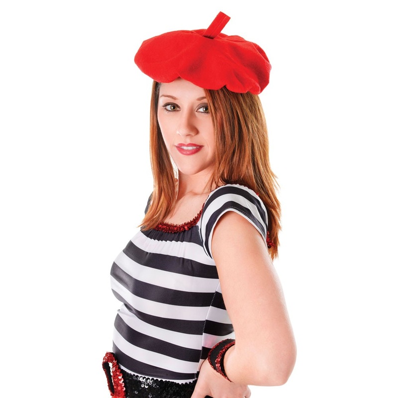 Red French cap