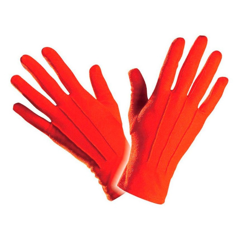 Red gloves