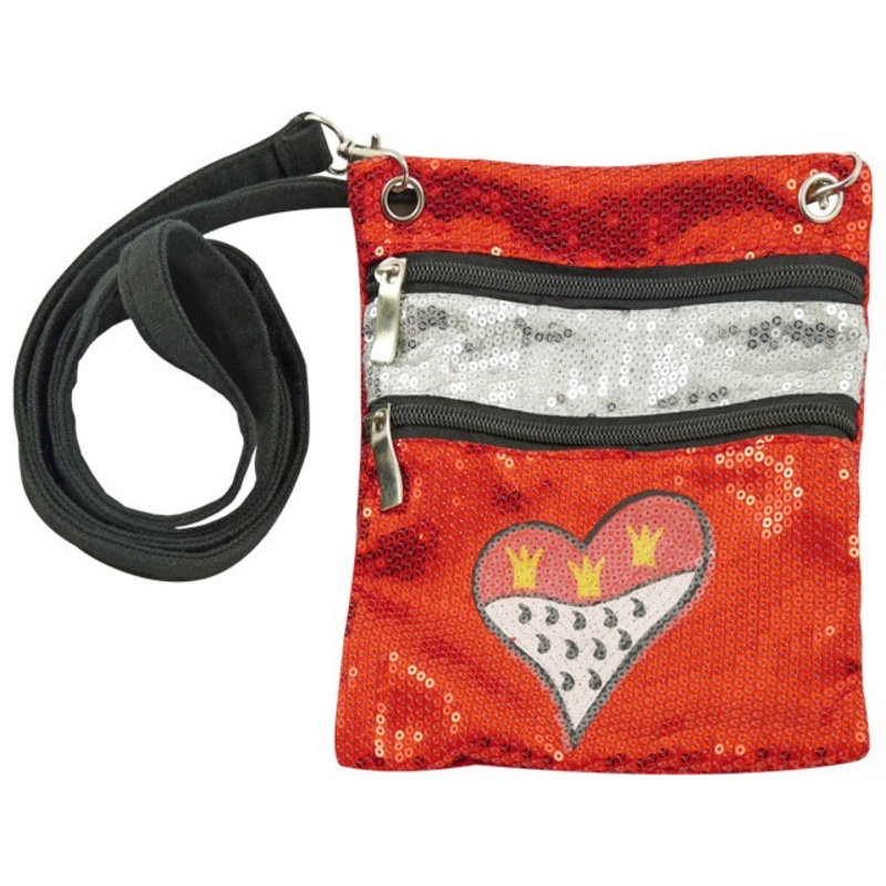 Small Cologne bag with coat of arms