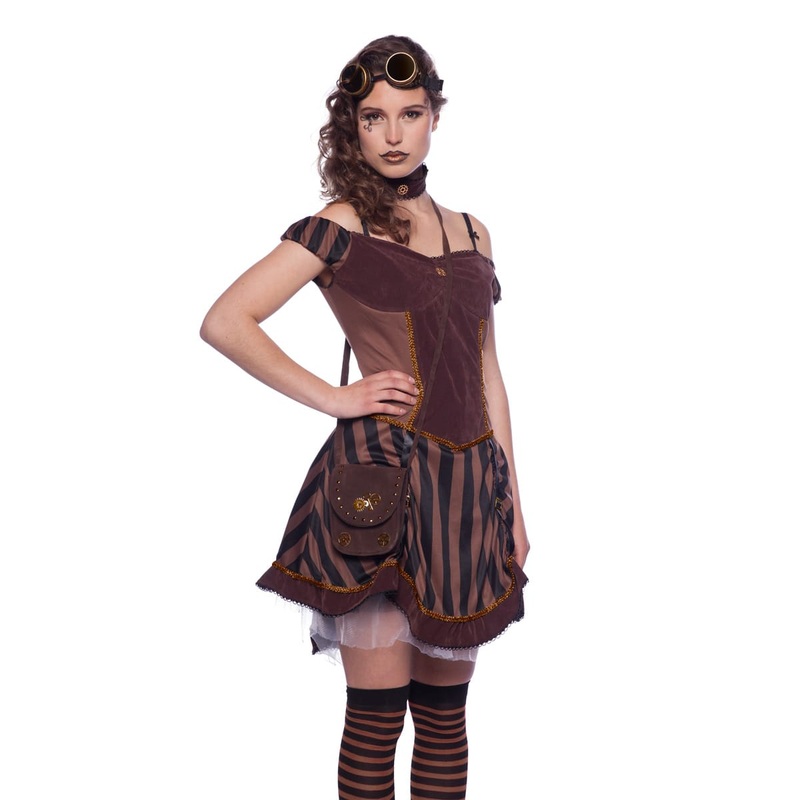 Steampunk handbag deluxe