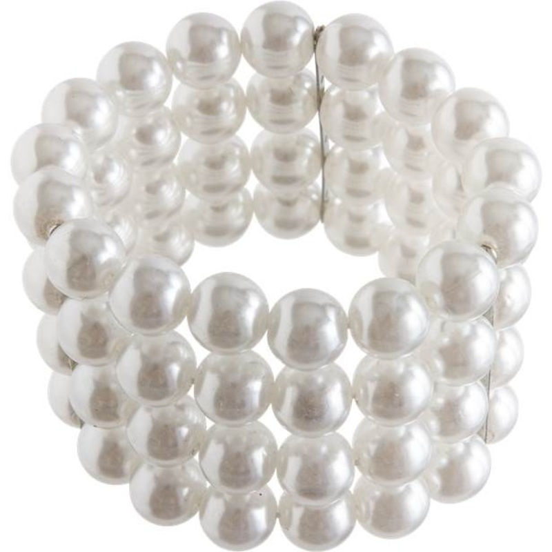 4-row 20s pearl bracelet
