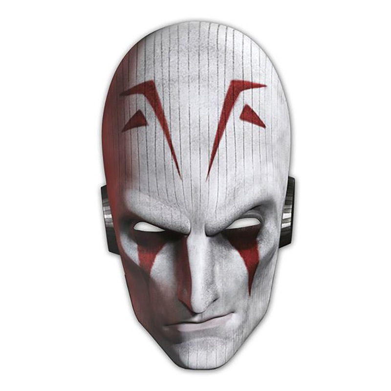 6 Star Wars Rebels masks