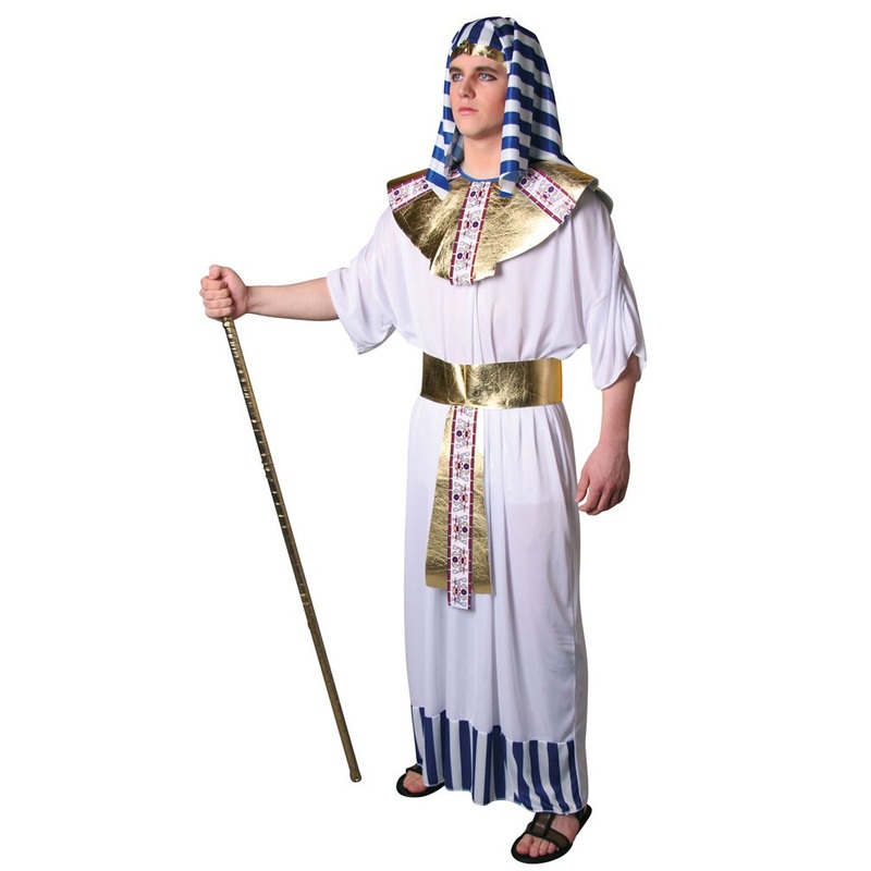 Amenses Pharaoh men's costume