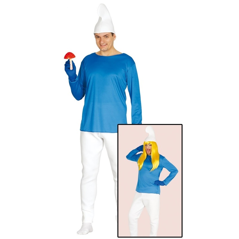 Blue and white dwarf costume 48-50
