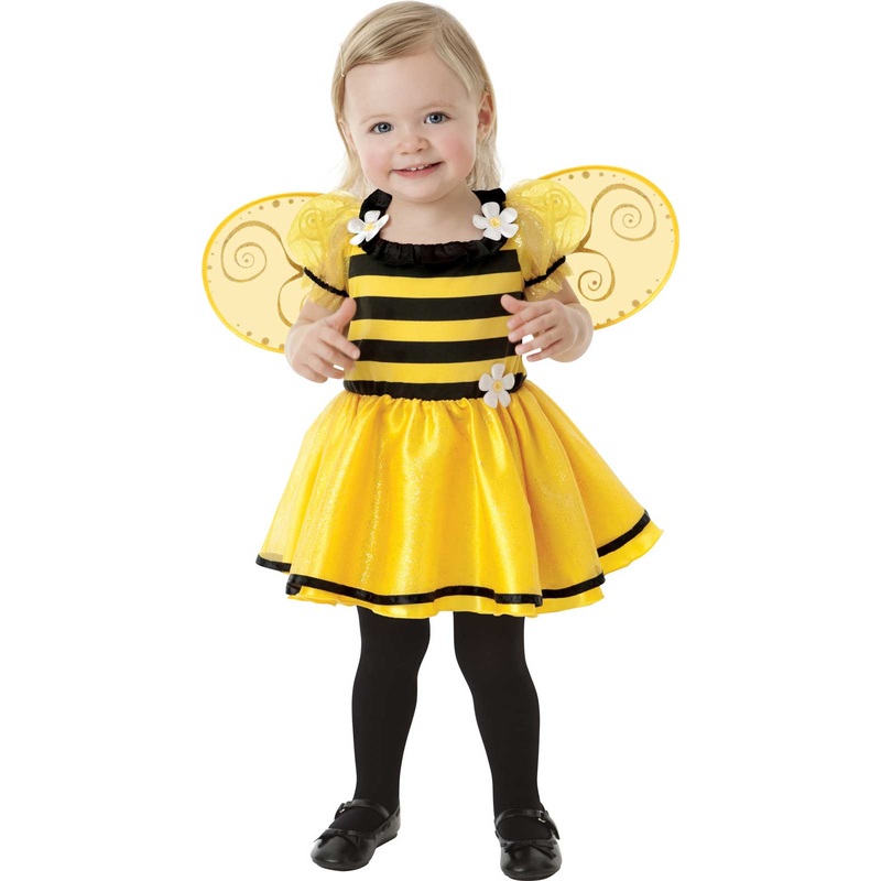 Buzzy Bee Children's Costume 2-piece