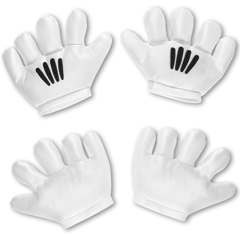 Cartoon mouse gloves