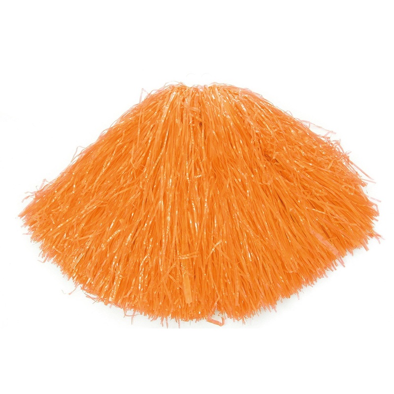 Cheerleader Pompom Charleen Orange