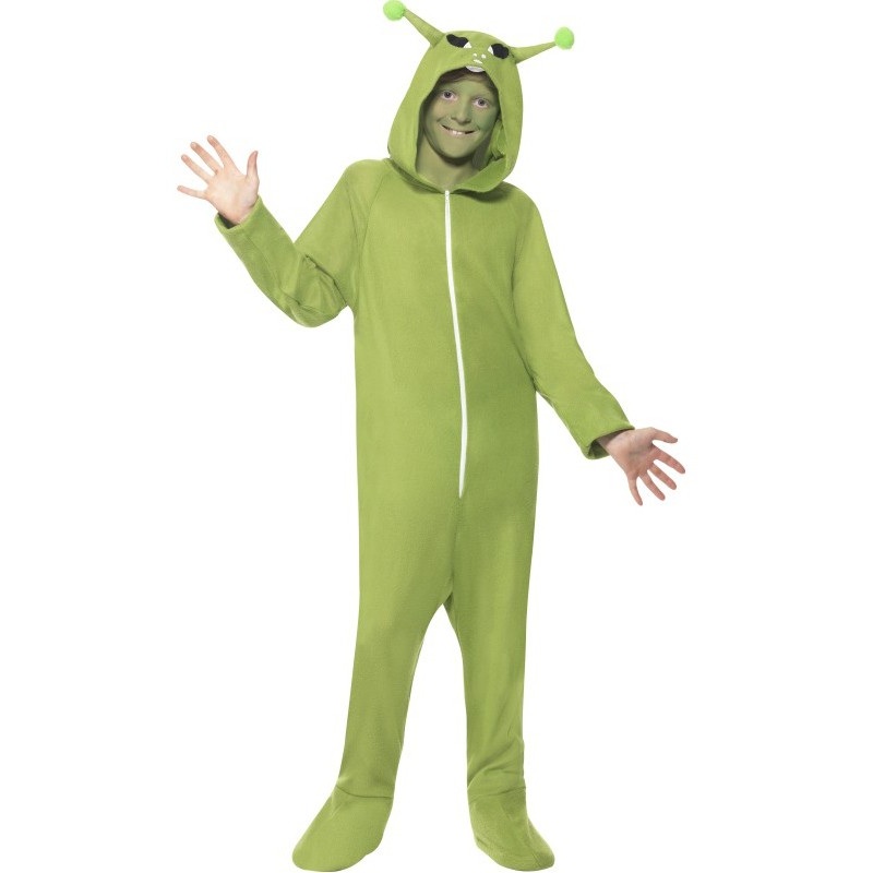 Classic alien child costume