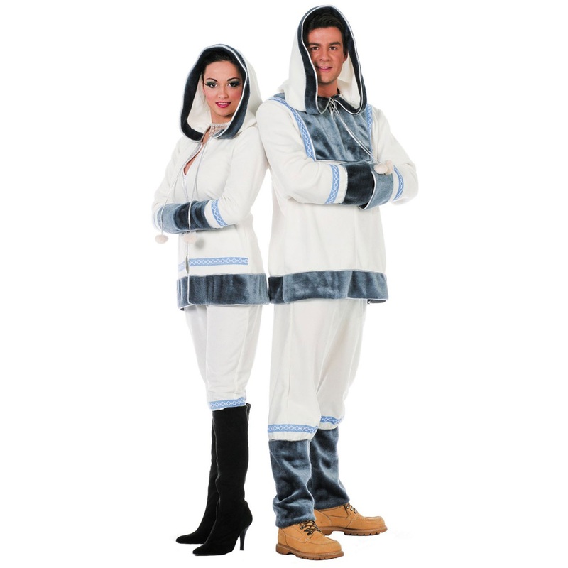 Classic Inuit robe for men 50