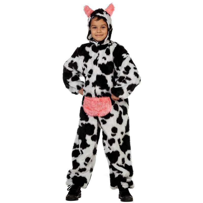 Crazy Cow plush costume for kids 98
