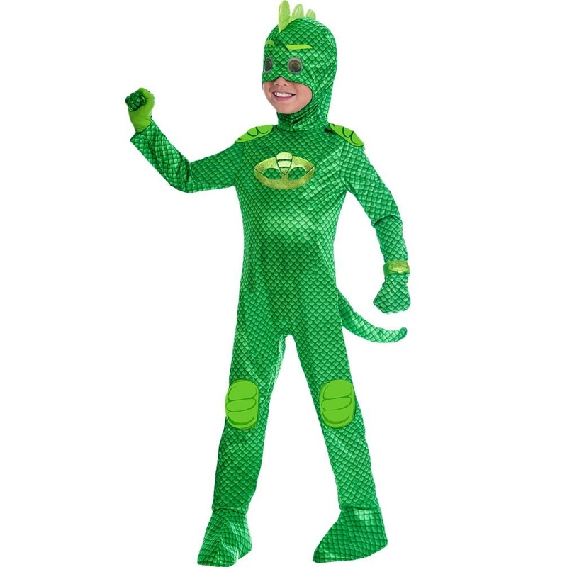 Deluxe PJ Masks Gekko Costume Children's