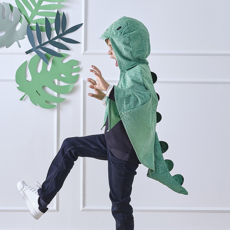 Dinosaur cape for children deluxe