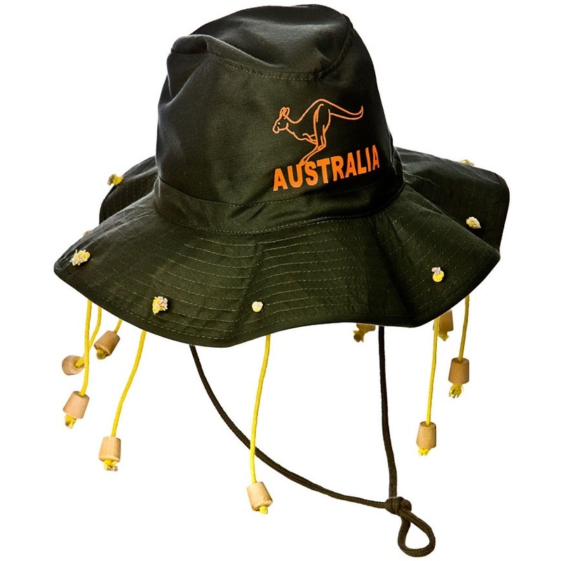 Down under jungle hat