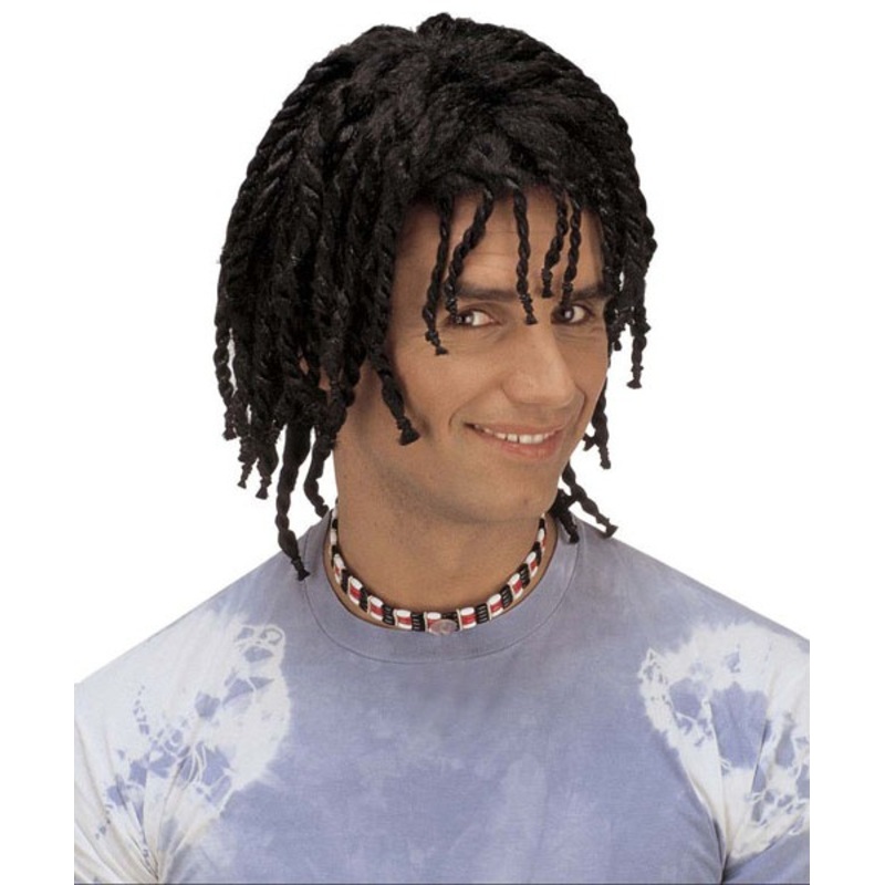 Dreadlocks Rasta wig for men