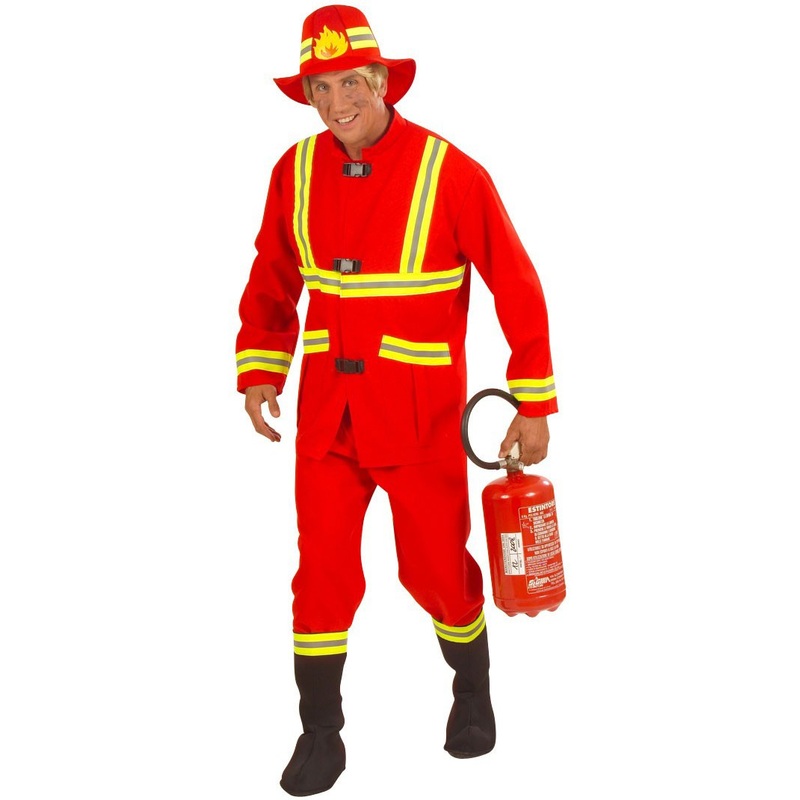 Firefighter Torben men's costume S