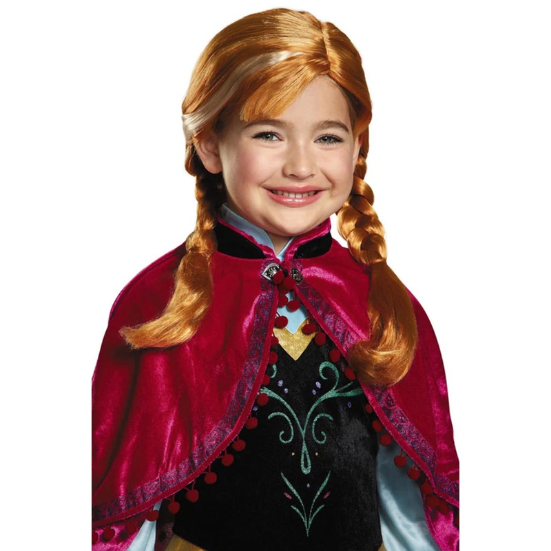 Frozen Anna wig for girls