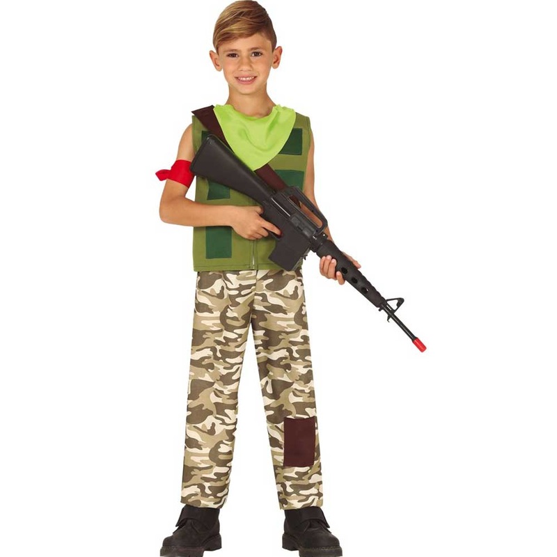 Game Soldier child costume
