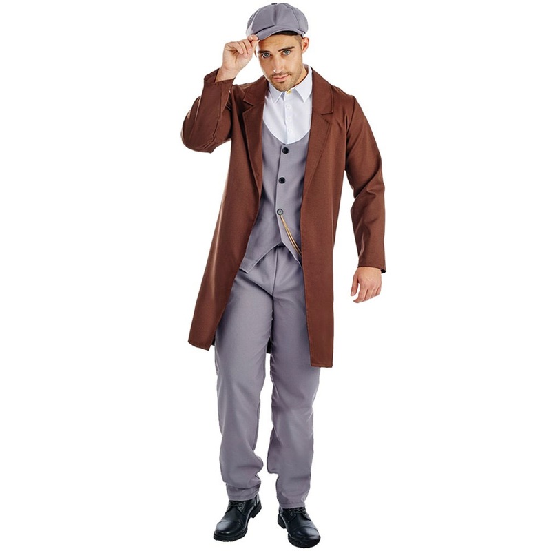 Gangster 1920s men's costume M