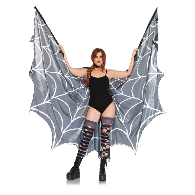 Giant bat spider web wings