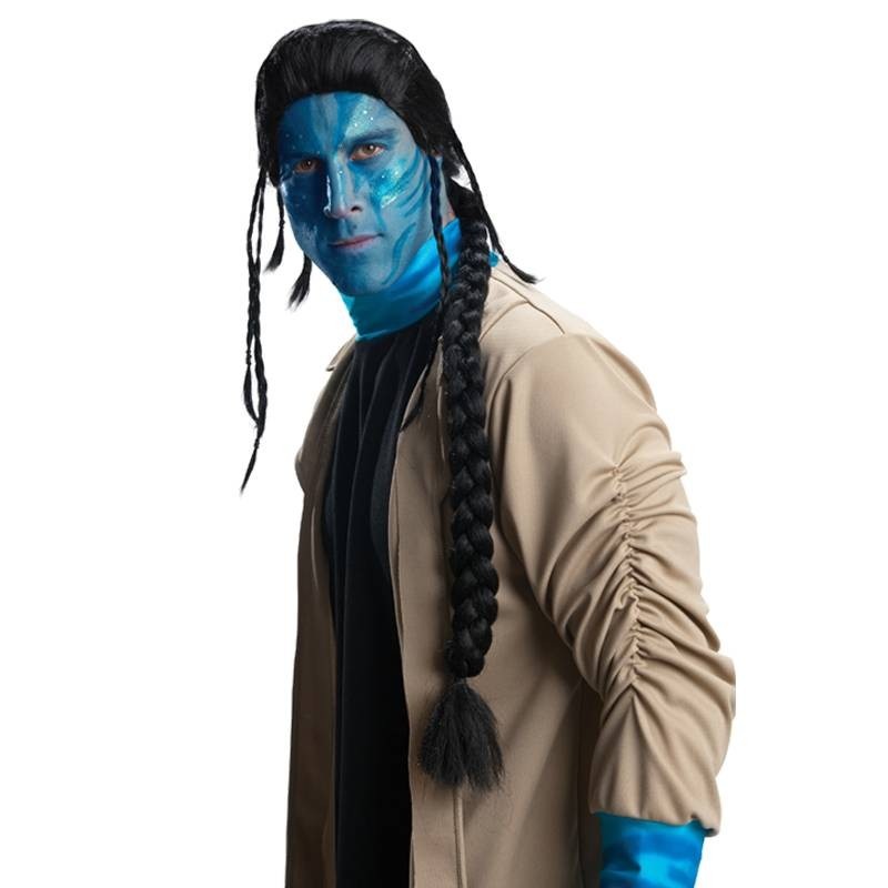 Halloween wig Jake Sully Avatar