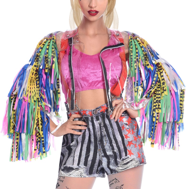Harley Quinn Jacket for Women S-M