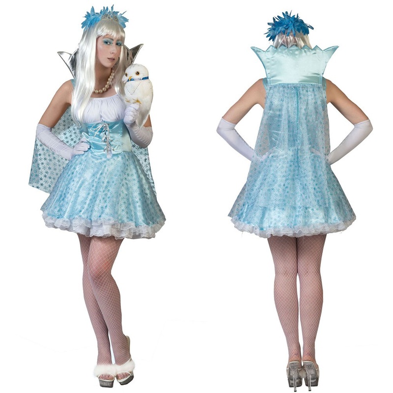 Ice Queen Elisabeth ladies costume 36-38