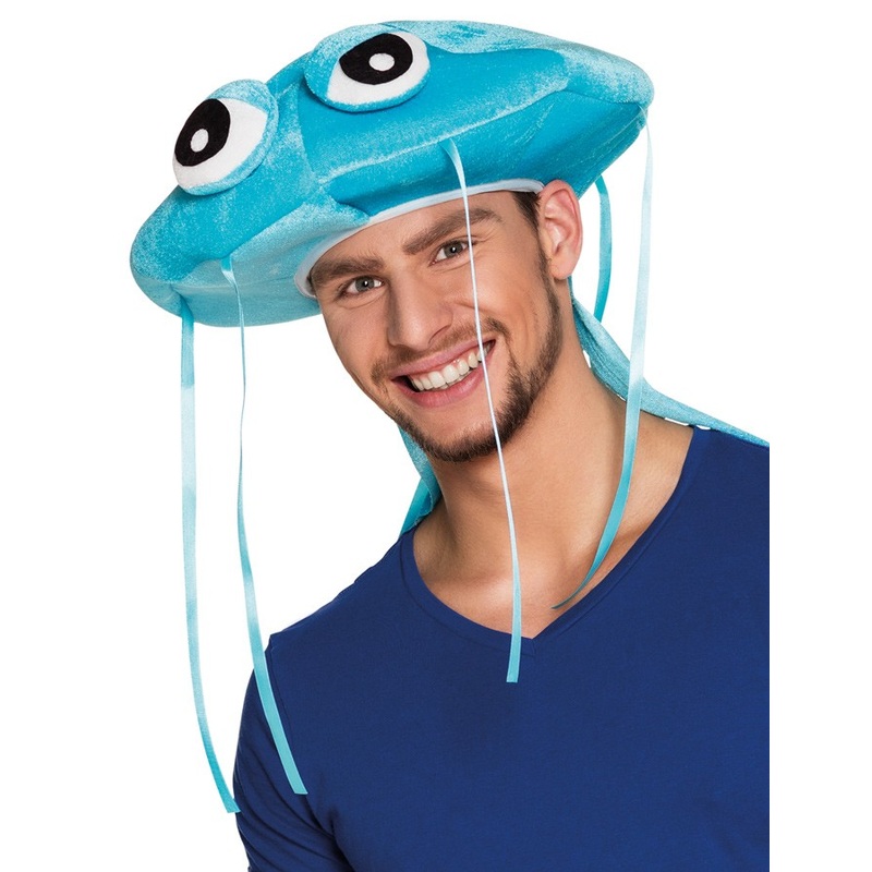 Jelly jellyfish hat