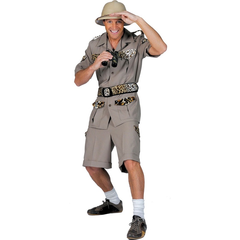 Jungle Man men's costume 48-50