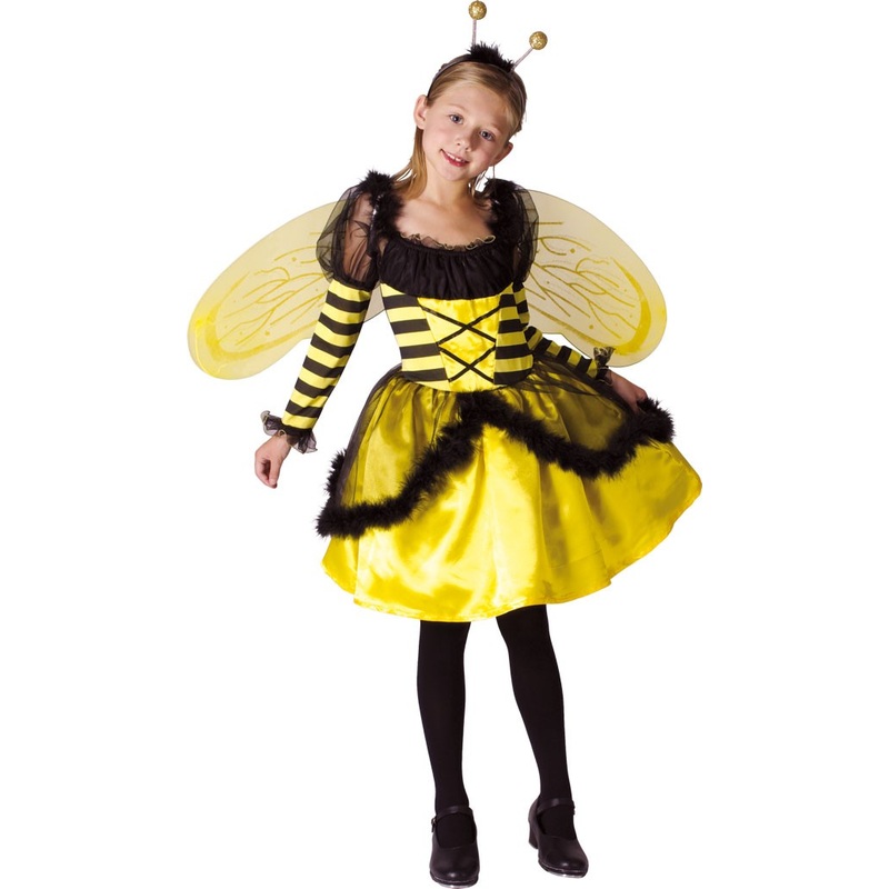 Little honey bee July child costume