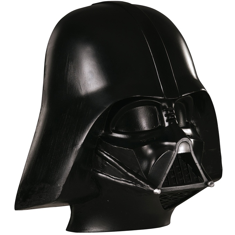 Little Vader half mask for children