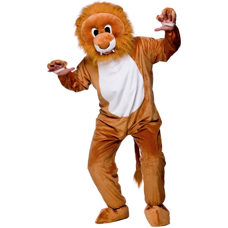 Majestic Leo lion costume