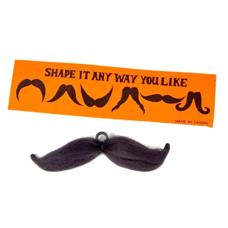 Malleable mustache for kids