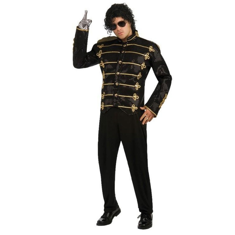 Military Michael Jackson jacket S