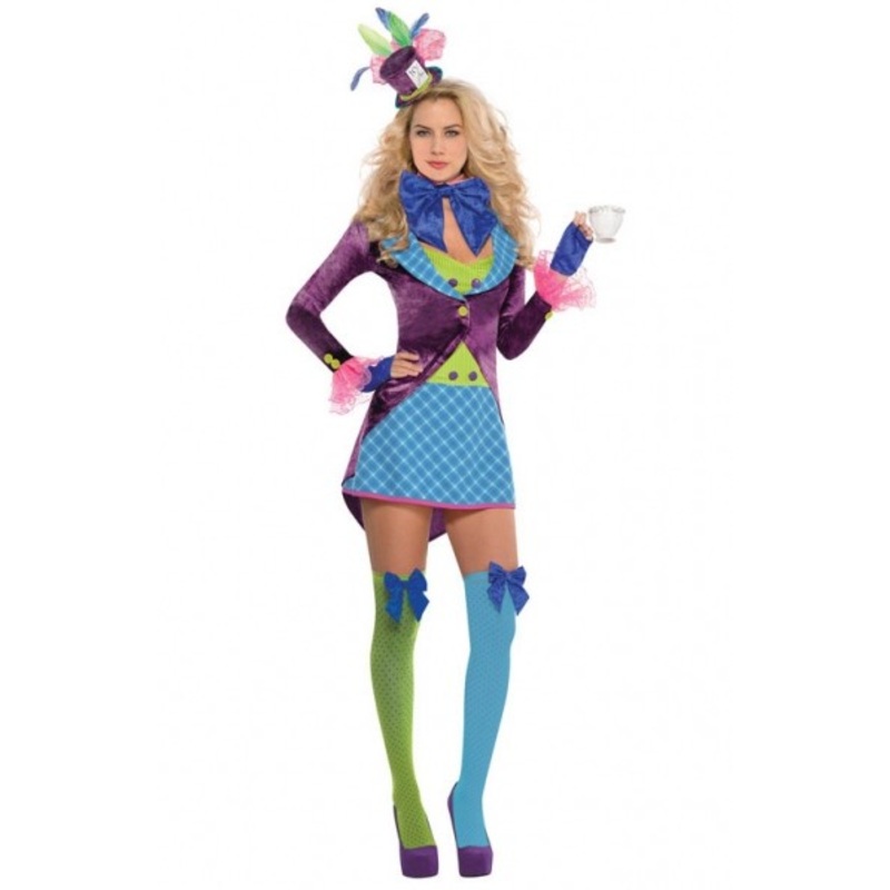 Miss Hutmacher Colorful ladies costume S
