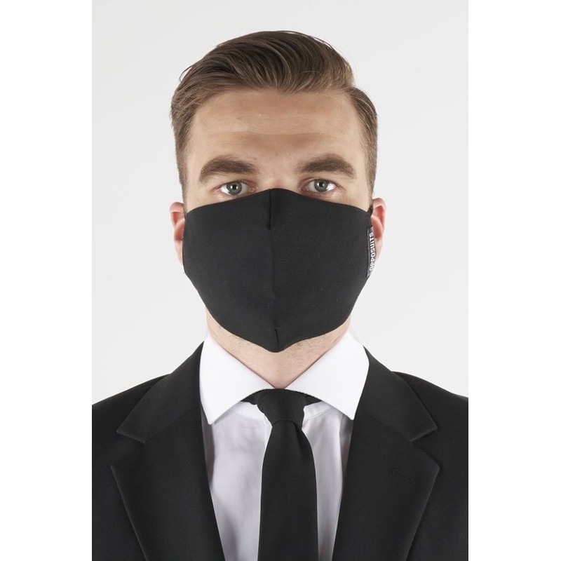 OppoSuits Black Knight Mask