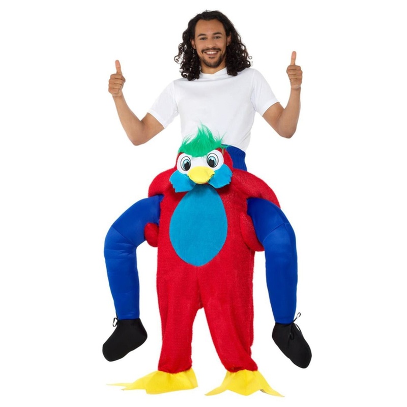 Parrot Peppo piggyback costume