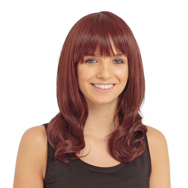 Peppa wig in brown