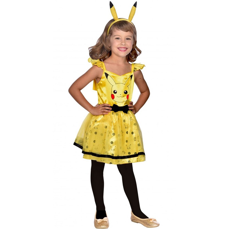 Pikachu Pokemon costume for girls