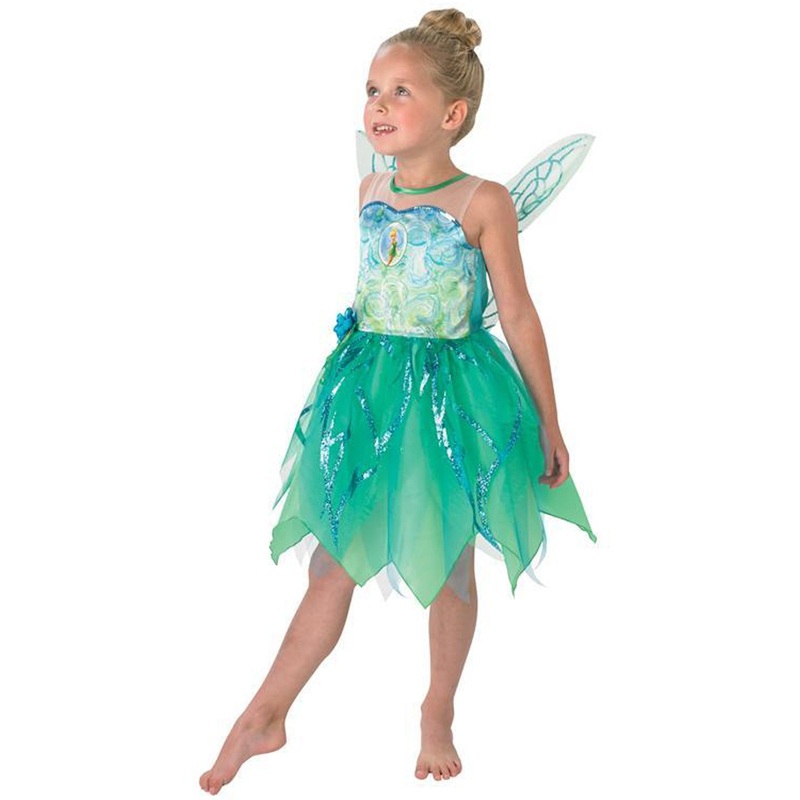 Pixie Tinkerbell costume for girls S