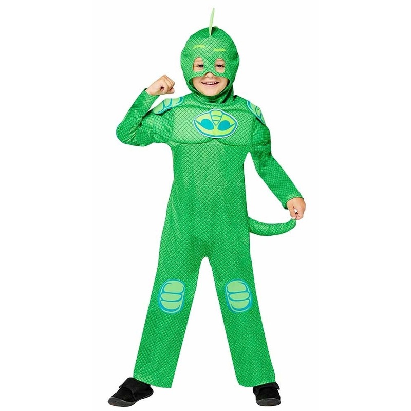 PJ Masks Gekko Costume Children's