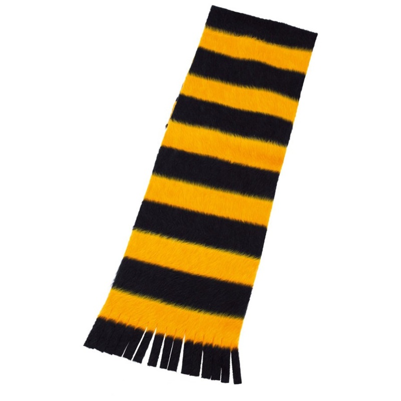 Plush Beely bee scarf 160 x 20cm