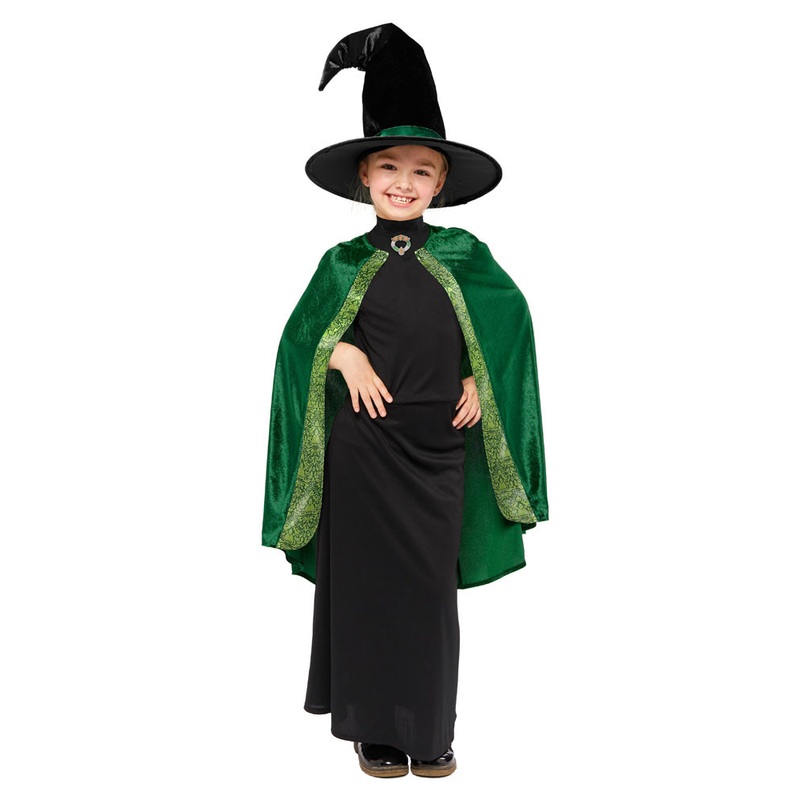 Professor McGonagall costume for girls
