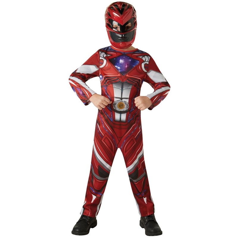 Red Power Ranger child costume S