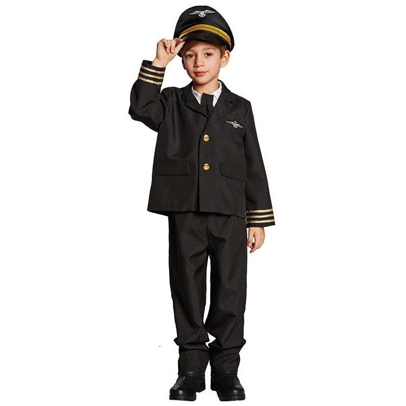 Royal Airline pilot child costume 104