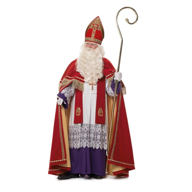 Saint Nicholas costume deluxe