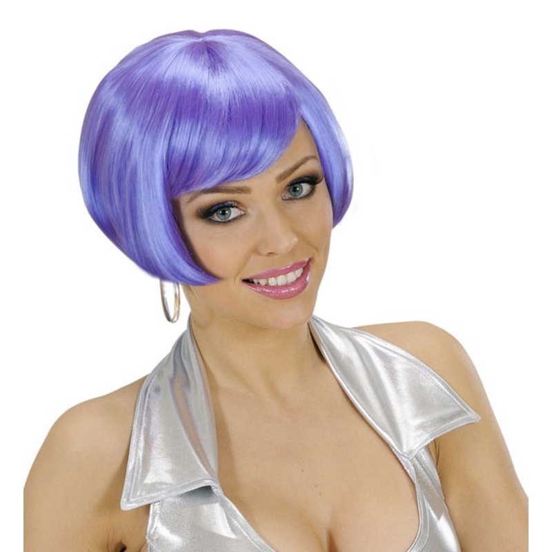 Sexy page head wig Ludmilla Lila