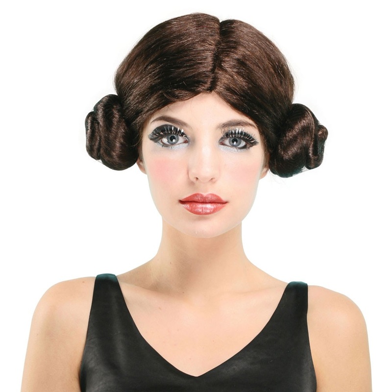 Space Princess Leia ladies wig