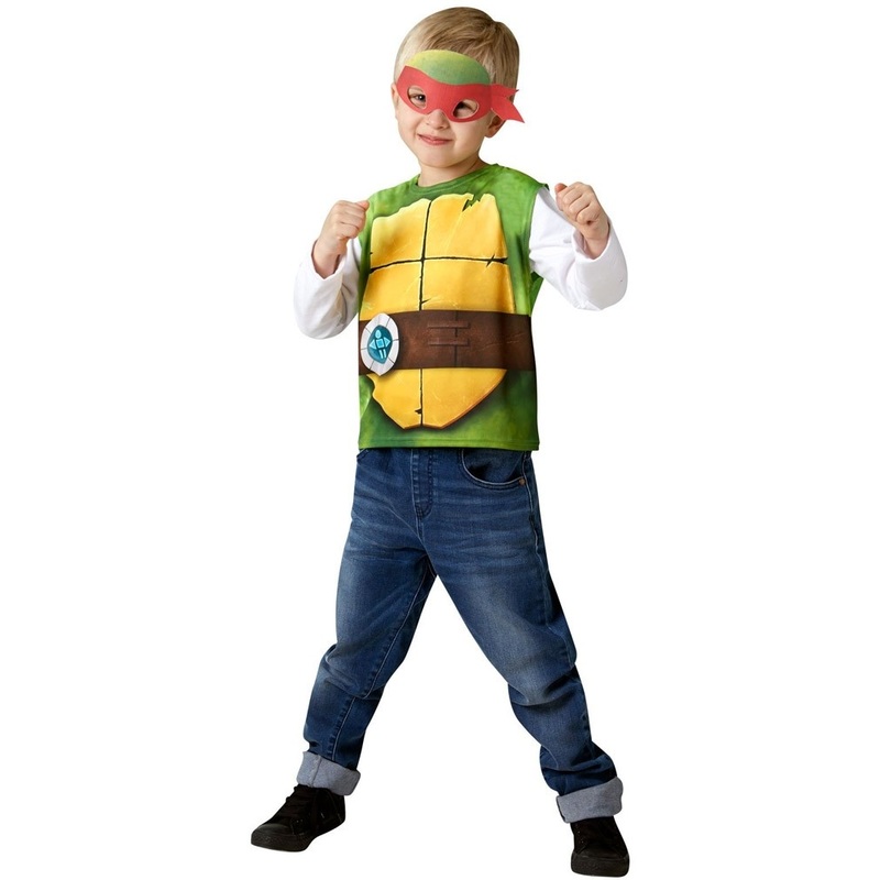 TMNT Raphael shirt for boys