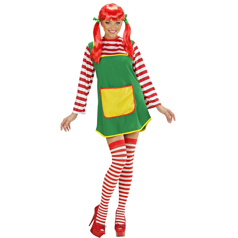 Trendy naughty girl costume S