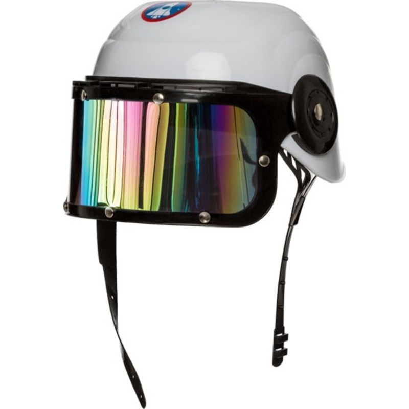 White astronaut helmet for children